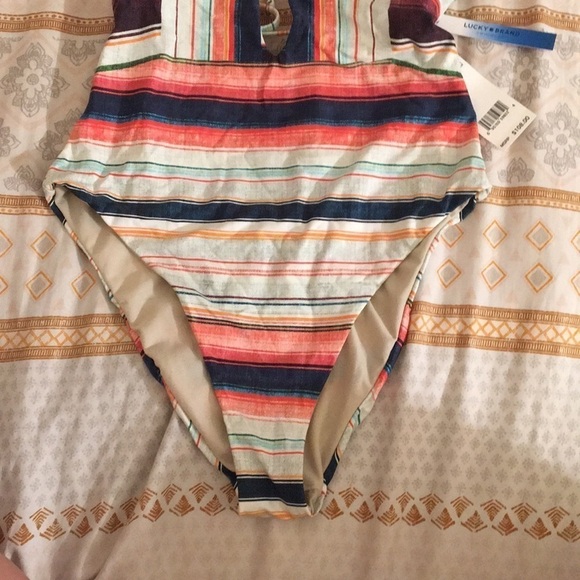 NWT Lucky Brand One Piece - Picture 5 of 8